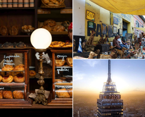 CDMX ITINERARY cover photo collage