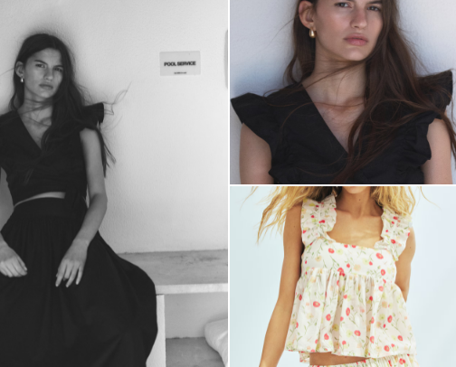 H and M April 2025 cover photo collage