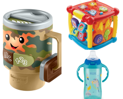 Christmas gifts for one year olds cover photo collage