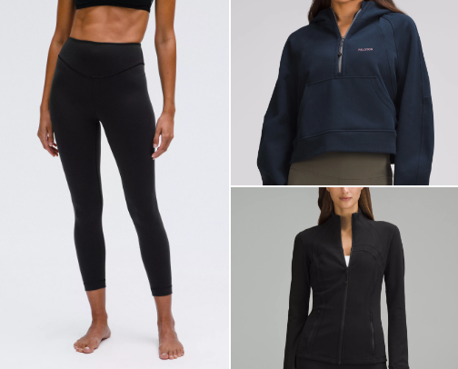 My Lululemon Obsession cover photo collage