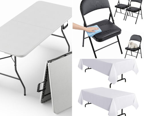 Small Business & Craft Fair Essentials: Everything You Need for a Successful Booth cover photo collage