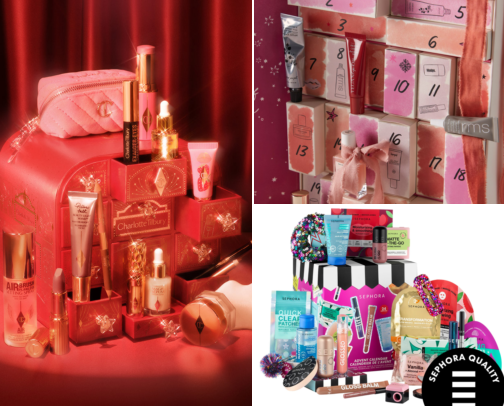 It’s time for the Best Beauty Advent Calendars of 2026 from a Beauty Product Development Manager cover photo collage