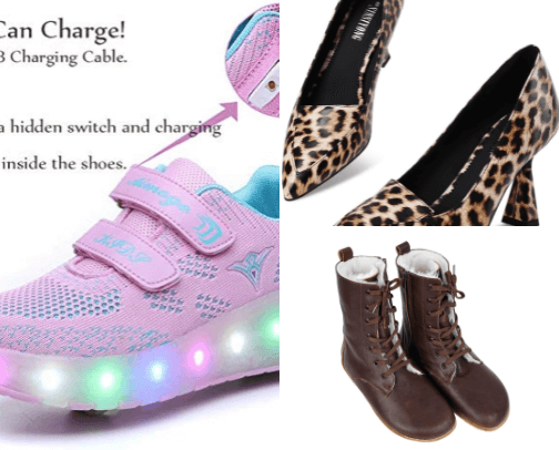 COMFORTABLE SHOES cover photo collage