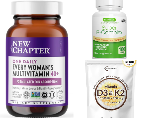 Your 40+ Wellness Stack: Vitamins & Supplements That Actually Work 💊 cover photo collage