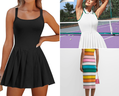 My Summer Wardrobe cover photo collage