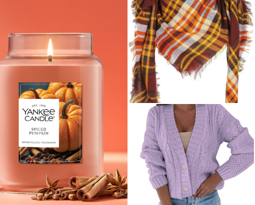 Fall/spooky season must-haves 🍂🎃 cover photo collage