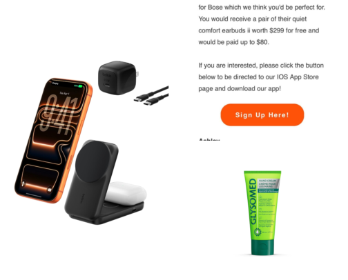 We Sponsored “FREE PRODUCTS” cover photo collage