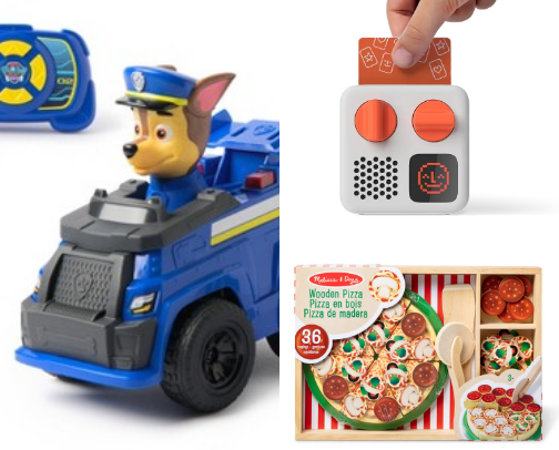Christmas Gift Ideas 2-5 year old boys cover photo collage