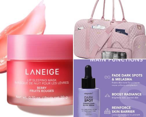 My favorite beauty recs cover photo collage