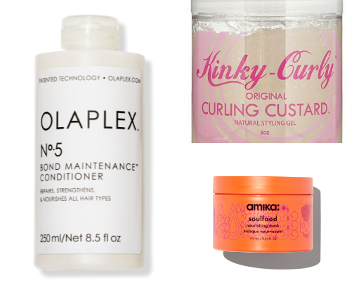 15 of the very best hair products for curly girls 🧴🎀💖 cover photo collage