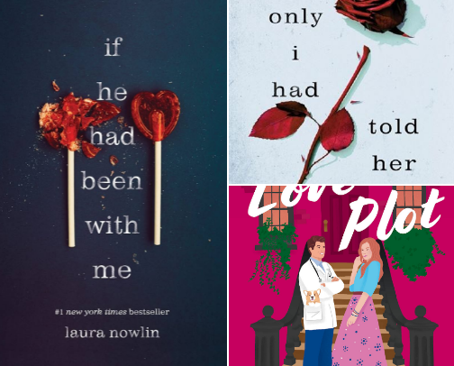 Soft Romance + Emotional Twists cover photo collage