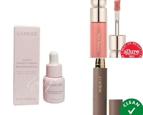 My Everyday Makeup Essentials cover photo collage