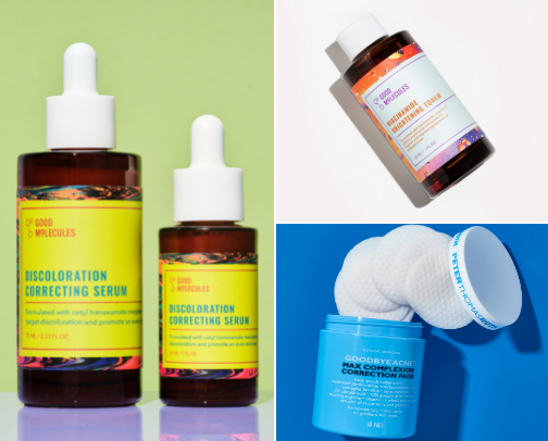 Skin Care💛 cover photo collage