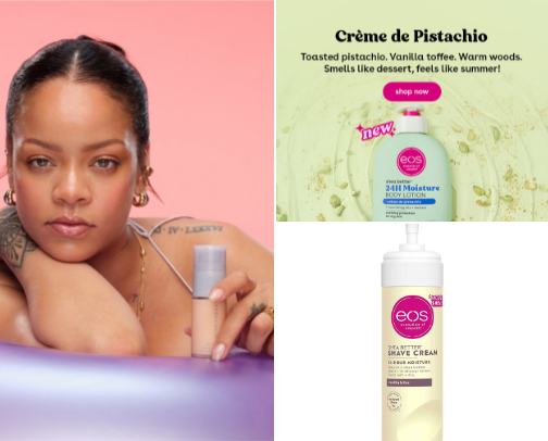 My favorite beauty recs cover photo collage