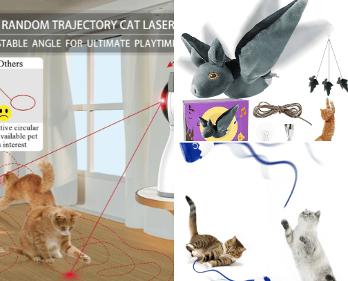Pet Supply Favorite For My Cat cover photo collage