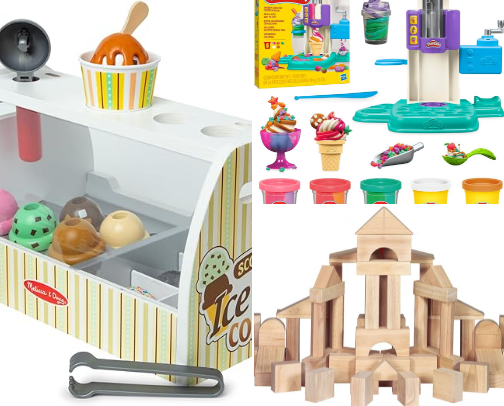 gift ideas for toddlers! cover photo collage