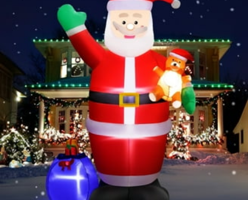 Christmas decor walmart cover photo collage