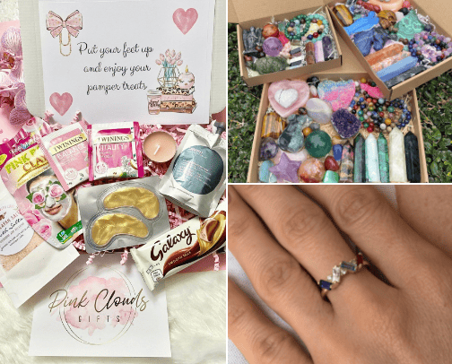 Etsy founds! cover photo collage