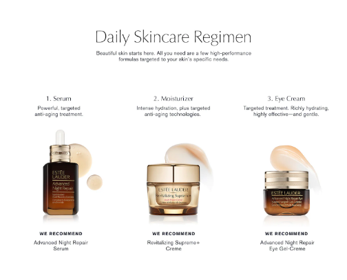 My favorite skin care cover photo collage