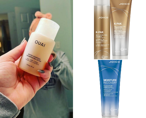 Bye-Bye Dry Hair: The Hydration Your Hair Needs 💦💧 cover photo collage