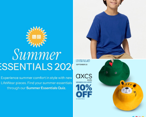 SUMMER Essentials w cover photo collage