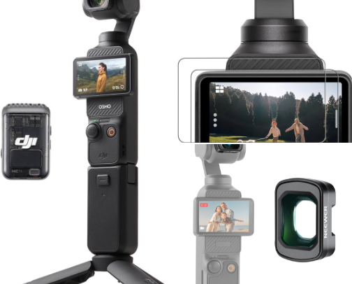 vlogging, creator essentials 📸 🤳 cover photo collage