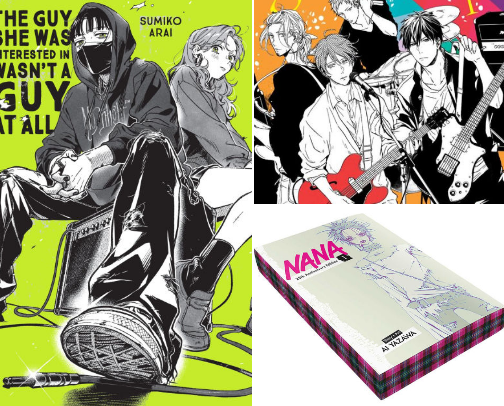 Manga That Will Consume Your Whole Personality cover photo collage