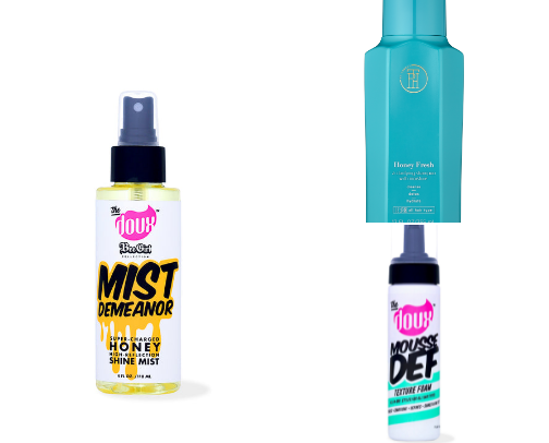 4B Girlie Natural Haircare! cover photo collage