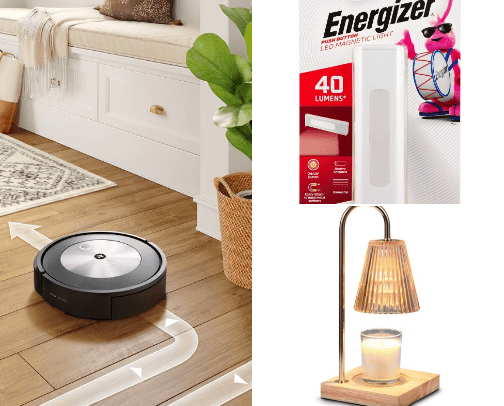 Home gadgets cover photo collage