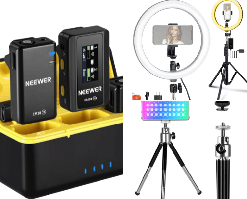 Content Creator Must-Haves cover photo collage