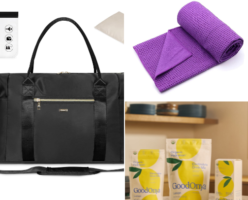 What’s in My Pilates Bag💕 cover photo collage