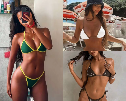 Summer swimwear🐚🌸🌊🌺 cover photo collage