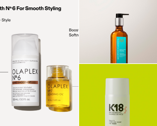The Secret to healthy, shiny hair cover photo collage