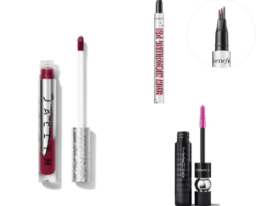 Makeup favorites cover photo collage