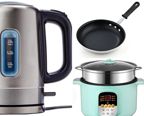 12 Must-Have Kitchen Products for Bachelors That Make Life So Much Easier cover photo collage