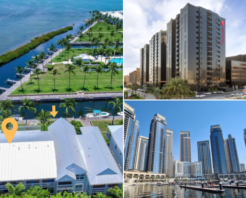 A Lovely Hotel Stay for Your Next Getaway in Dubai Creek Harbour, Dubai, United Arab Emirates cover photo collage