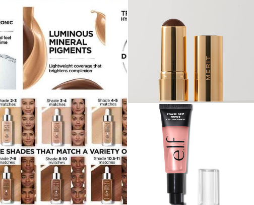 My go-to makeup looks! cover photo collage