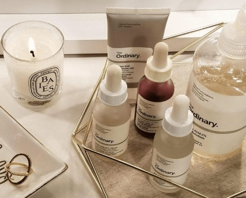 Skincare favourites for combination and acne prone skin🧖🏼‍♀️ cover photo collage