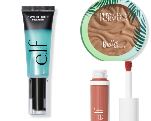 My easy and affordable make up faves! cover photo collage