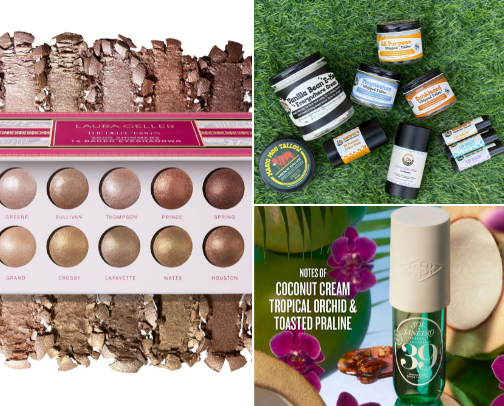 My top must-have's for a simple beauty routine cover photo collage