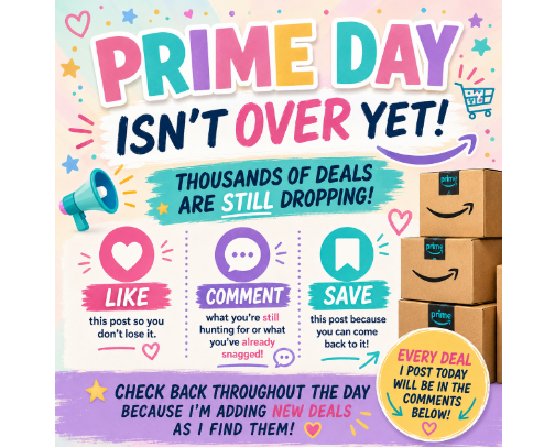 📦 I Found the Deals, You Hide the Boxes. It's called teamwork 💁‍♀️ cover photo collage