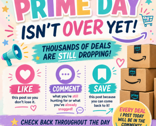 📦 I Found the Deals, You Hide the Boxes cover photo collage