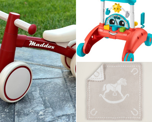 Gift ideas for the little one (0-1) in your life cover photo collage