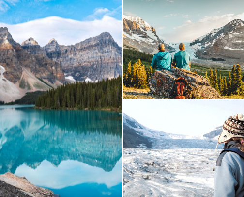 Must-See Alberta: Top Places to Visit in Canada’s Wild & Beautiful Province cover photo collage