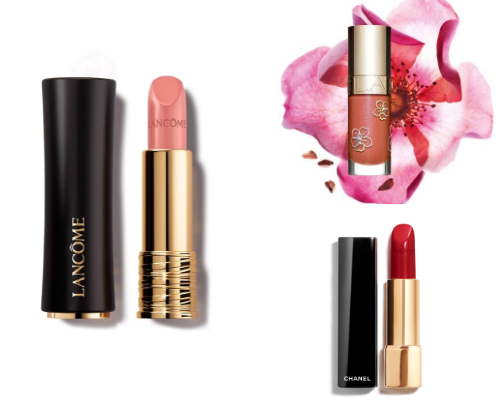 💋 “From Nude to Bold: Lipstick Must-Haves cover photo collage