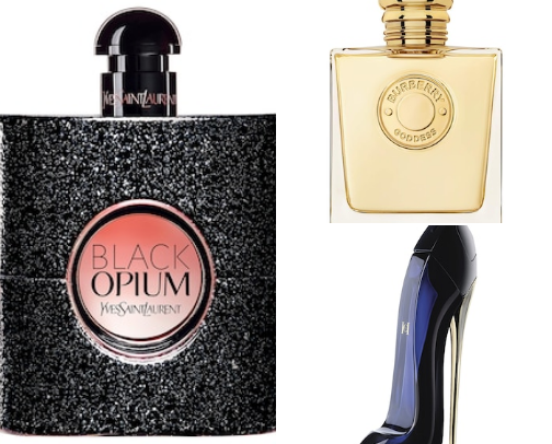 Seductive and Sexy Fragrance cover photo collage