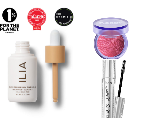 Toddler mom beauty routine, 5 min to get ready! cover photo collage