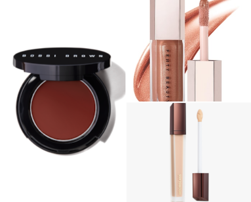 my everyday makeup 💗 cover photo collage