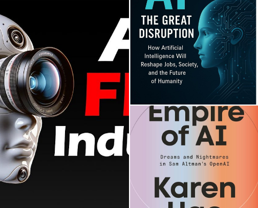Must Read Books about Artificial Intelligence cover photo collage