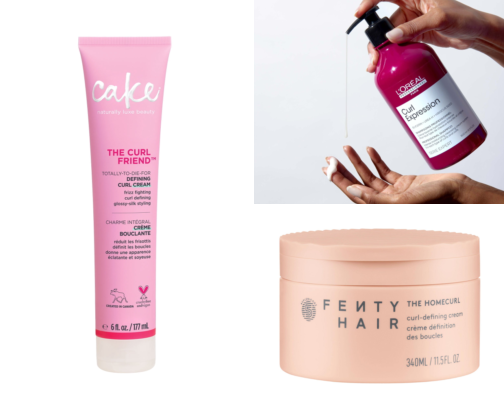 Curly Hair Must-Haves that Actually Work🎀 cover photo collage